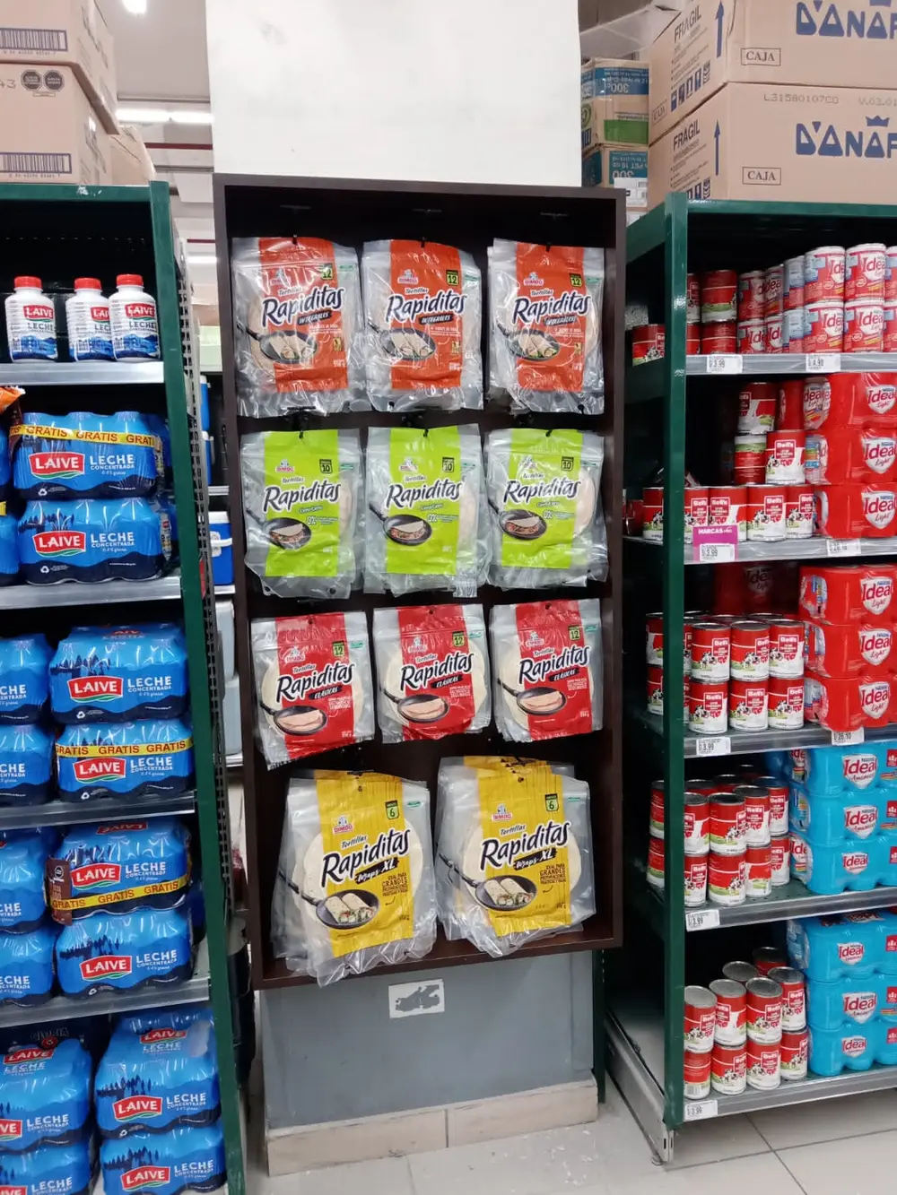 Exhibición comercial